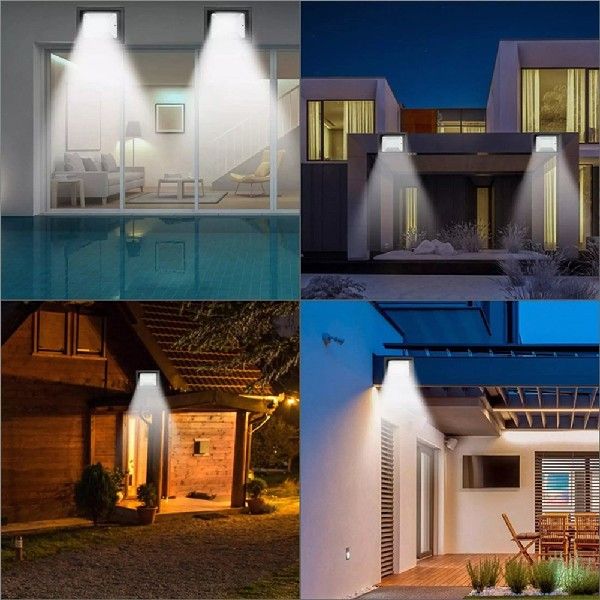 推荐LED Solar Decorative Lamp Dust Proof Lawn Walkway Lighti