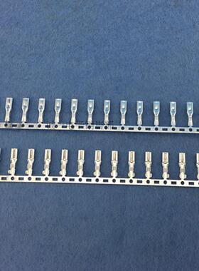 2.8横带插簧 110型插簧端子 接线端子 DJ622-D2.8 镀锡 6000只/盘