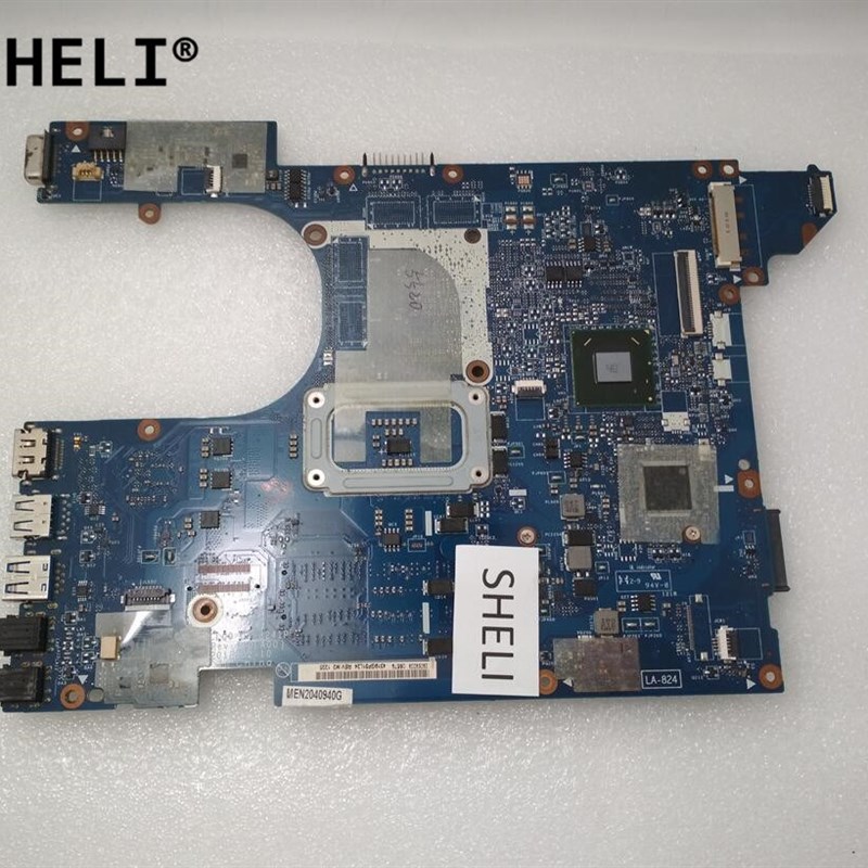 For DELL Vostro 3560 LA-8241Pz 0PYFNX SLJ8E DDR3 Notebook mo 鲜花速递/花卉仿真/绿植园艺 花艺材料 原图主图