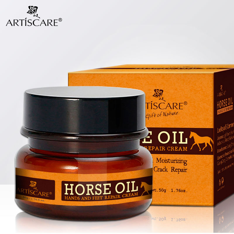 推荐ARTISCARE Horse Oil Hands And Feet Repair Cream Peach Lo