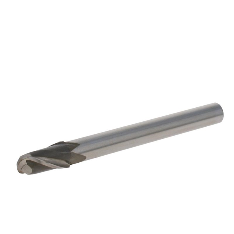 Hot 2 Flutes Straight Shank Ball Nose End Mills Cutter Spira