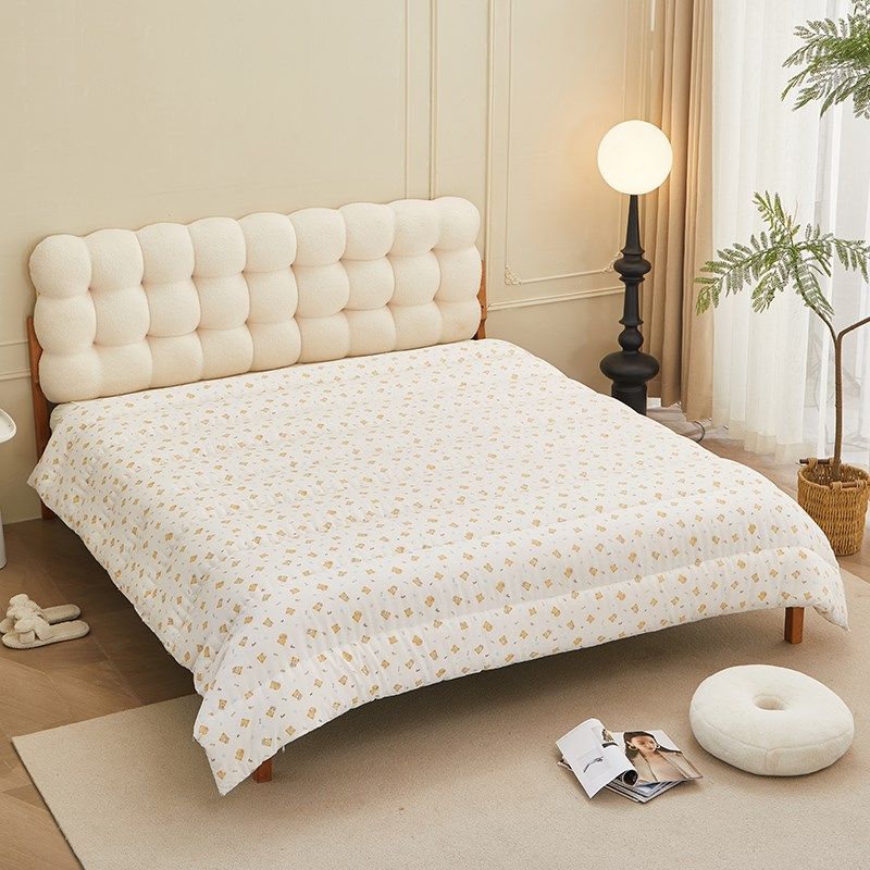 花被子宿舍床褥子家用双人被芯手工棉絮床垫加厚冬季棉被春秋,床上用品,棉花被,淘宝优惠券,粉丝福利购,淘宝优惠卷