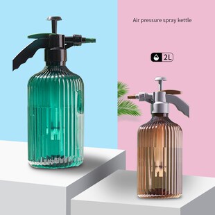 Plant Bottle Waterin Glass Spray Cans Water Colors Flower