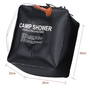 20/40L Water Bag Outdoor SampingC Shower Bag Colar Hentiag P