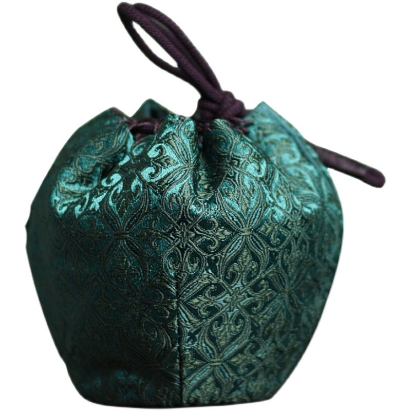 织锦缎加厚主人杯收纳布袋子刺绣功夫茶具便携旅行包装茶杯抽绳袋,饰品/流行首饰/时尚饰品新,首饰袋,淘宝优惠券,粉丝福利购,淘宝优惠卷