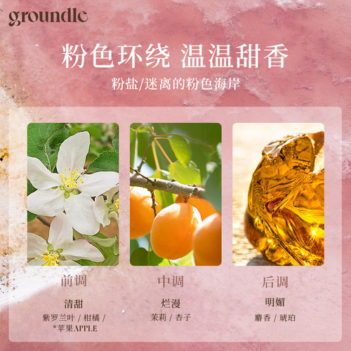 工厂销groundle氨基酸香氛z沐浴露乳持久留香後背滋润沐浴液女官