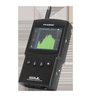 两声道音频频谱分析仪开q票PHONIC彩色液晶触摸音频分析仪频谱测