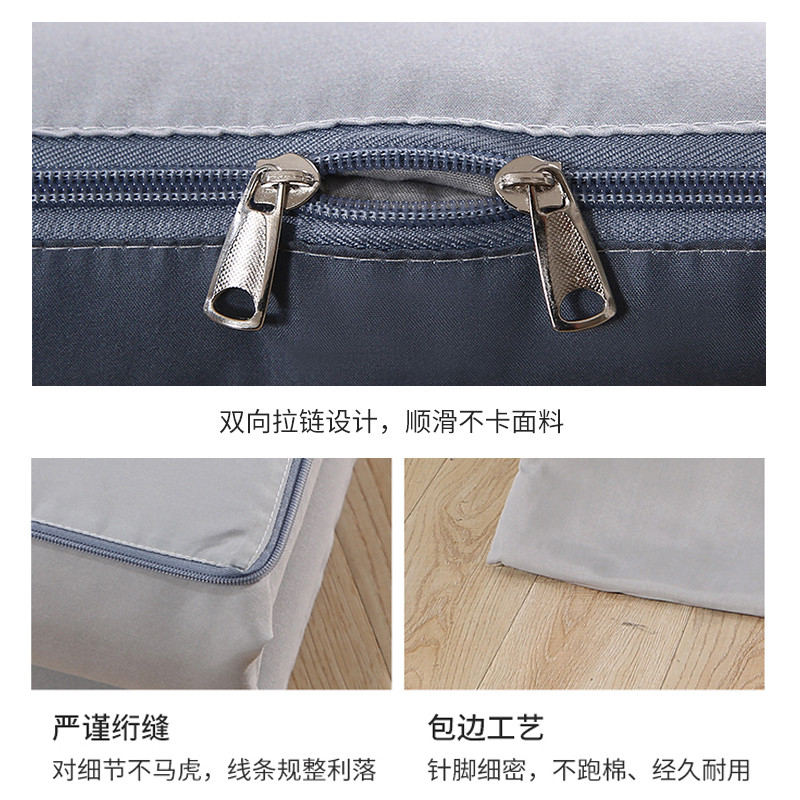 速发折叠抱枕被子两用二合一四季枕套汽车载枕头被办公室午睡毯子
