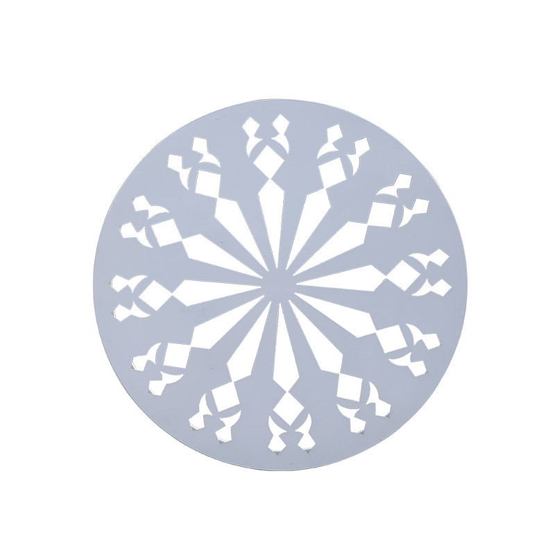 新款婚庆铁艺悬吊式天花板道具罗曼三层悬吊式天花板j酒店婚礼堂