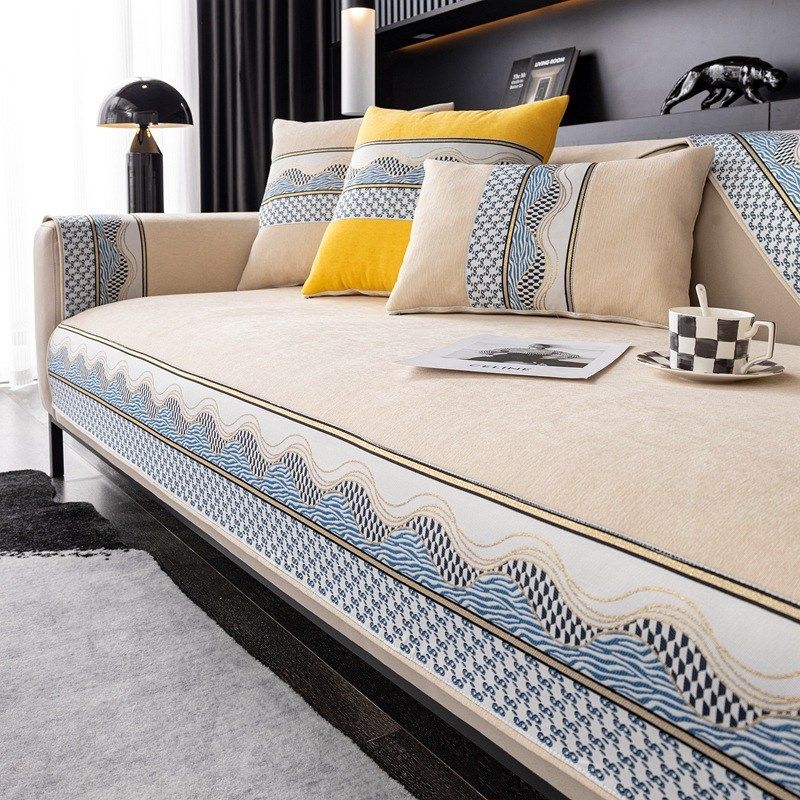 沙发垫四季d通用防滑坐垫子简约现代皮沙发套罩全包靠背巾盖布,居家布艺,沙发套,淘宝优惠券,粉丝福利购,淘宝优惠卷