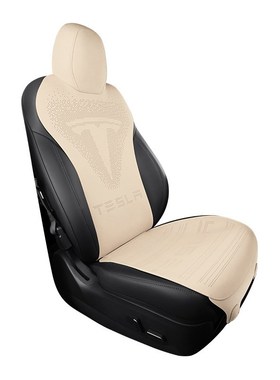 汽车坐垫四季通用特斯拉modelYmodel3专用座椅套半包小.蛮腰马鞍