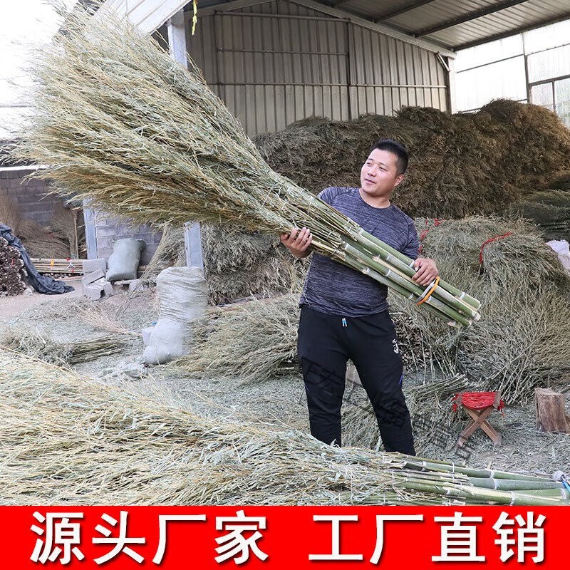 新款小竹扫把大扫把环卫马路扫大街的庭院子加大扫帚竹制工地户外