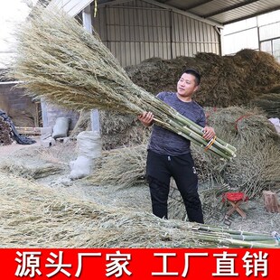 新款小竹扫把大扫把环卫马路扫大街的庭院子加大扫帚竹制工地户外