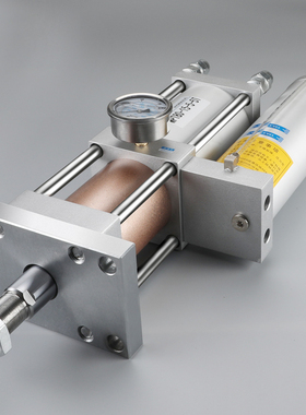 气液增压缸3t压力机小型气动倍力气缸冲床3吨MPT63-50-10-5/8/20T