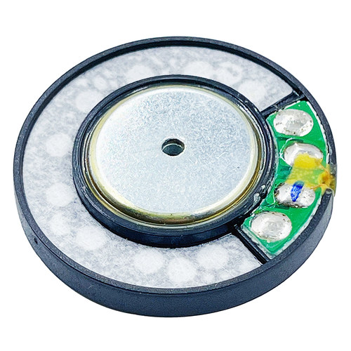 30mm超薄中孔重低音解析女声钕磁头戴式耳机diy发烧改装升级单元