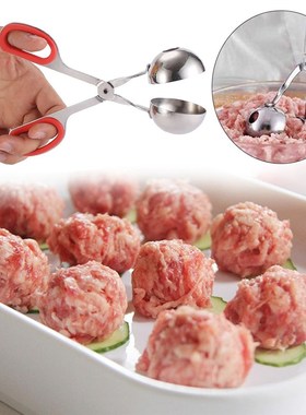 Spoon Mold Kitchen Meatball Maker Tools Ball Mold Spoon Kitc