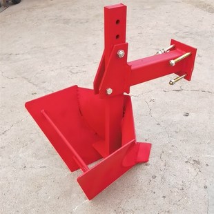 大四轮拖拉机开沟起垄犁特大号实心犁整型犁加厚锰钢犁大垄沟犁头