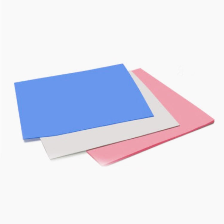 高导热矽胶片笔记型电脑显卡南北桥降热CPU显存固态散热矽脂垫