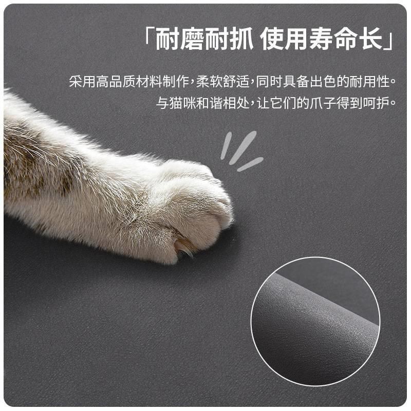 极简垫子宠物喂食垫重复水洗猫狗垫D吸水防滑垫休息睡垫训导宠物