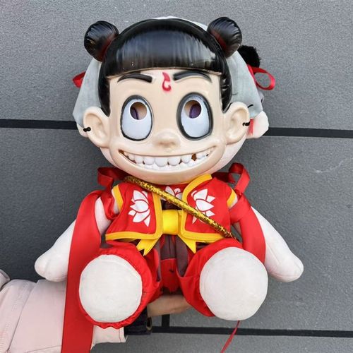 20cm棉花娃娃哪吒衣服40厘米套装敖丙娃衣魔童闹海无属性玩偶公仔