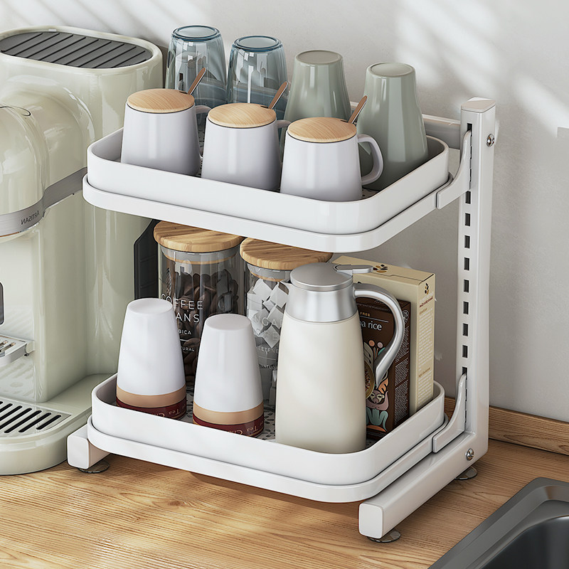 杯子收纳置物架桌面分p层茶杯晾杯架家用水杯架子桌边双层沥水杯,家庭/个人清洁工具,杯架,淘宝优惠券,粉丝福利购,淘宝优惠卷