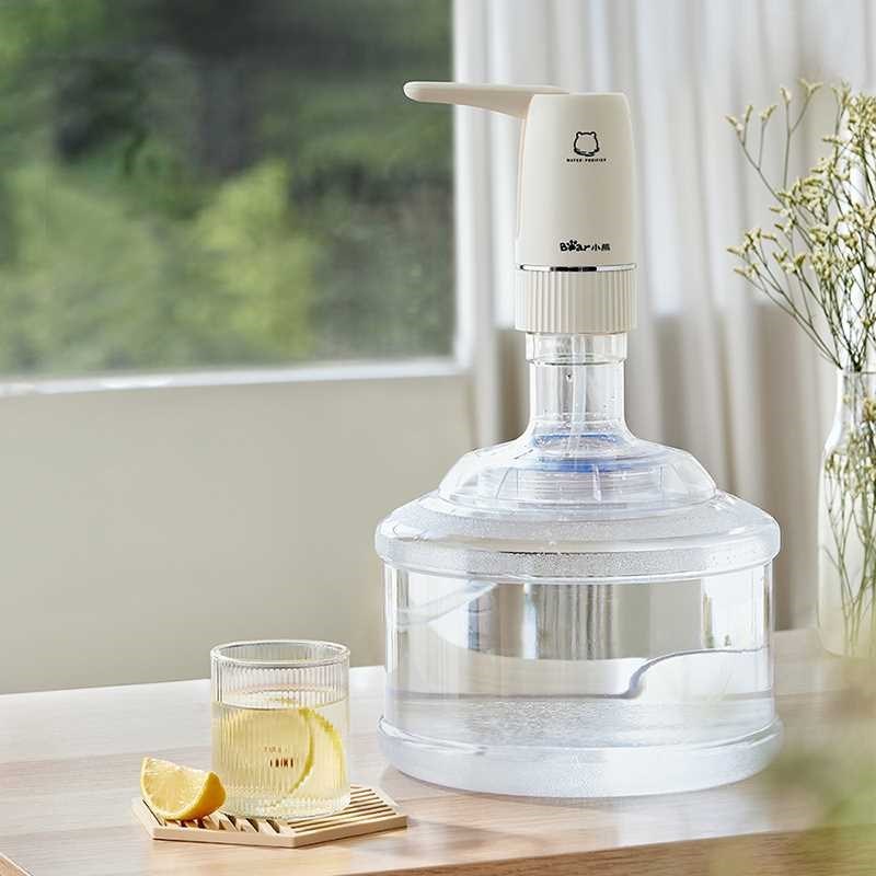 【折扣价】桶装水饮水机抽水器电动吸水器K自动吸水V压水器纯净矿