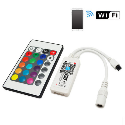 推荐5050RGB 5m waterproof wifi APP mus