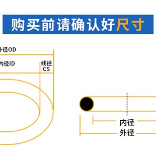 590 现货速发硅胶O型圈线经4.5外径560 570 580 600密封圈件