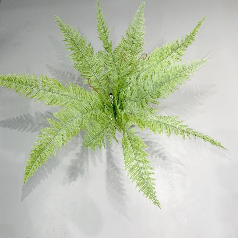 工厂销仿真植物假花假草波斯草室内室F外装饰花草人造塑胶花植物