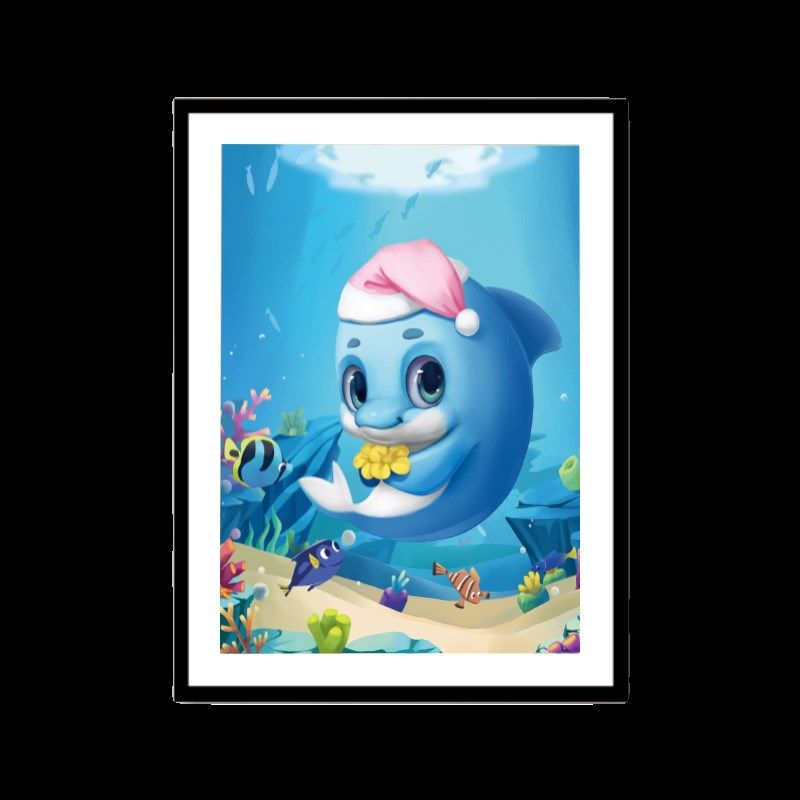 可爱卡通儿童挂画客厅沙发背景墙壁画卧室宿舍玄关桌面装饰画摆件,家居饰品,现代装饰画,淘宝优惠券,粉丝福利购,淘宝优惠卷