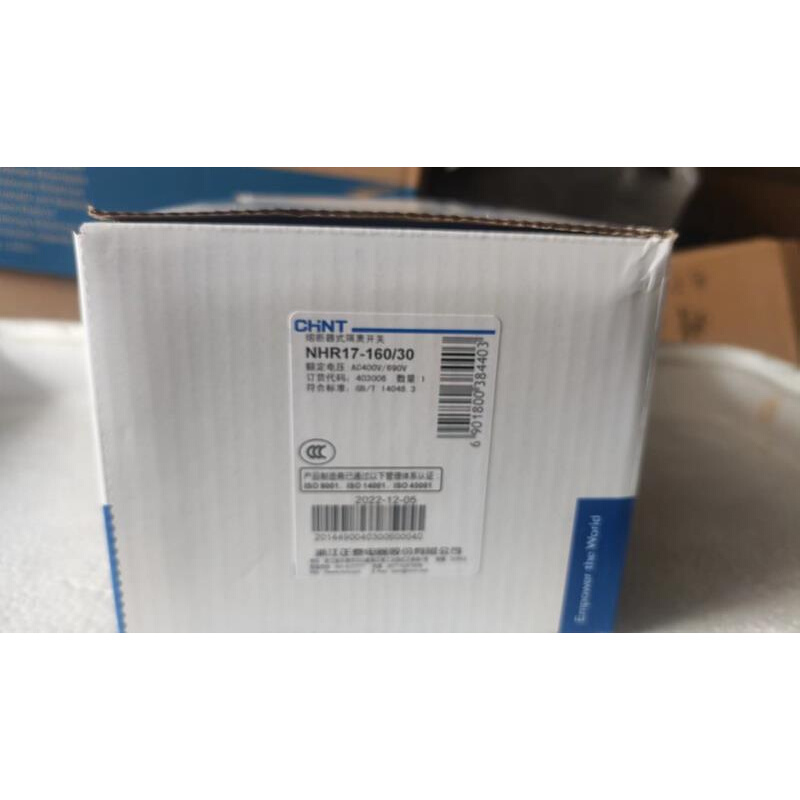 原装NHR17-160/30/31 全规格系列透视带保险熔断器式隔离开关