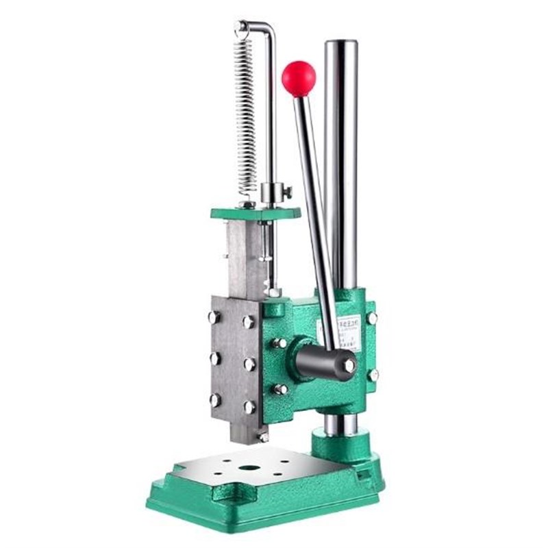 速发台式杠杆压力机杠杆手动压z床轴承压力杠杆小型钟表机冲床打