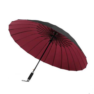 特大伞暴雨12骨雨伞下雨专用暴A雨专用伞手动二人伞雨天专用伞24