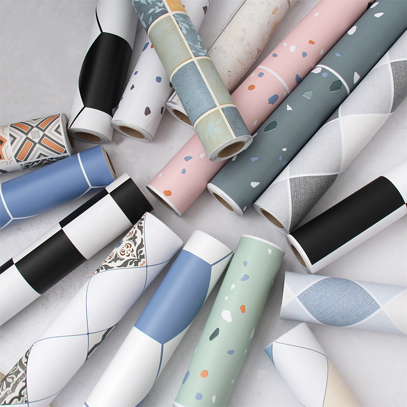 加厚防水厨房防油贴纸防滑卫生间卧室地板装饰耐磨自粘地砖翻新贴,家装主材,PVC地板,淘宝优惠券,粉丝福利购,淘宝优惠卷