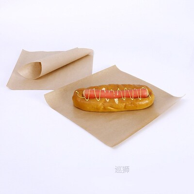 200-500pcs/lot Wax Paper Food Wrapping Paper Greaseproof Bak