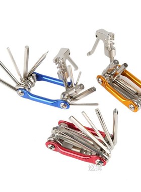 11 In 1 Multifunctional Bicycle Folding Repair Tool Screwdri
