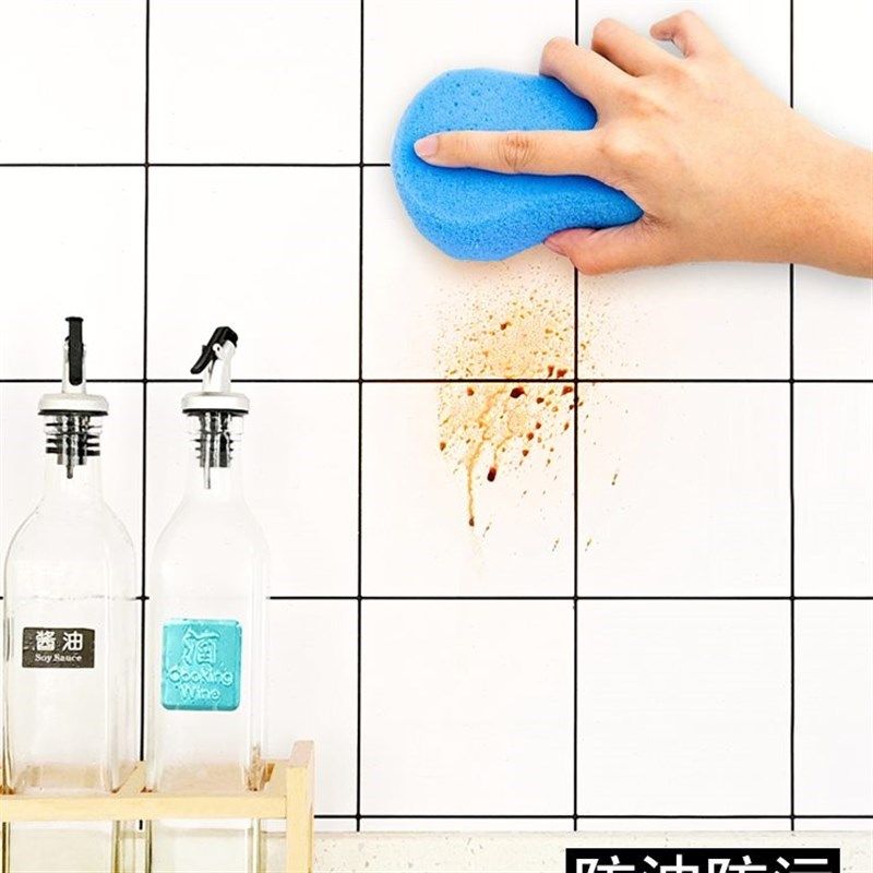 墙纸自粘厨房防油贴m膜卫生间墙贴阳台防水耐高温壁纸贴画瓷砖贴,家居饰品,瓷砖贴,淘宝优惠券,粉丝福利购,淘宝优惠卷