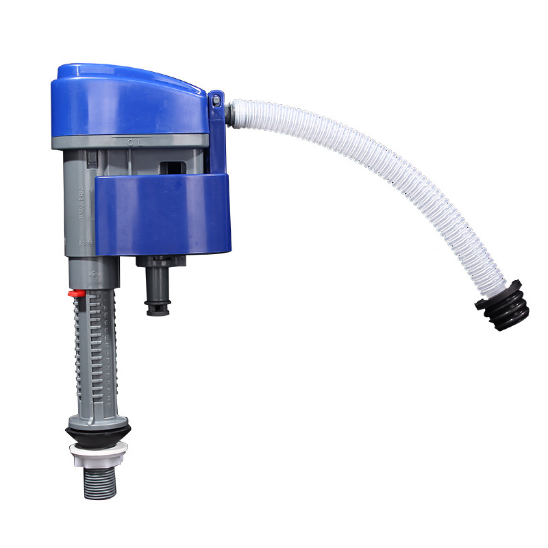 老式抽水马桶水箱配件进水阀大补水管侧压式按钮冲水器坐便排水阀