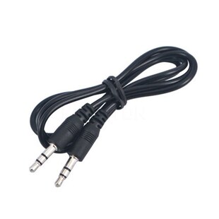 Short 50cm Male 3.5mm Jack To  Male 3.5mm Audio Cable Auxil