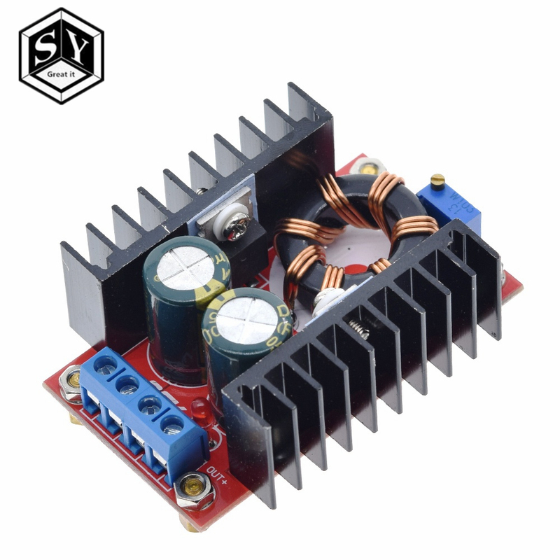 极速1PCS GREAT IT DC DC 9A 300W 150W Boost Converter Step Do 包装 内托 原图主图