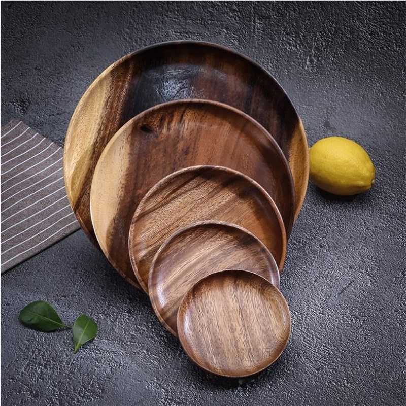 Food Storage Tray Dish Candy Fruit Dishes Saucer Tea Tray De