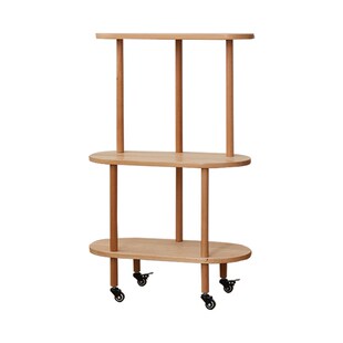 室内全实木简约花架阳台落地多层花盆架子客厅沙发旁可移动置物架