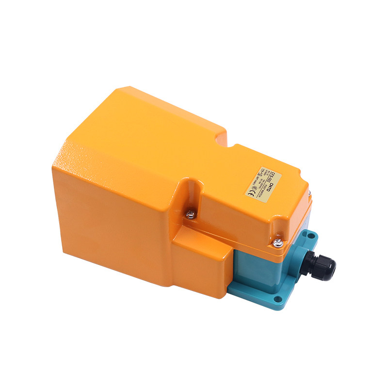 cntd昌得冲床脚l踩脚踏开关电源控制器cfs-502自复位带盖板保护罩