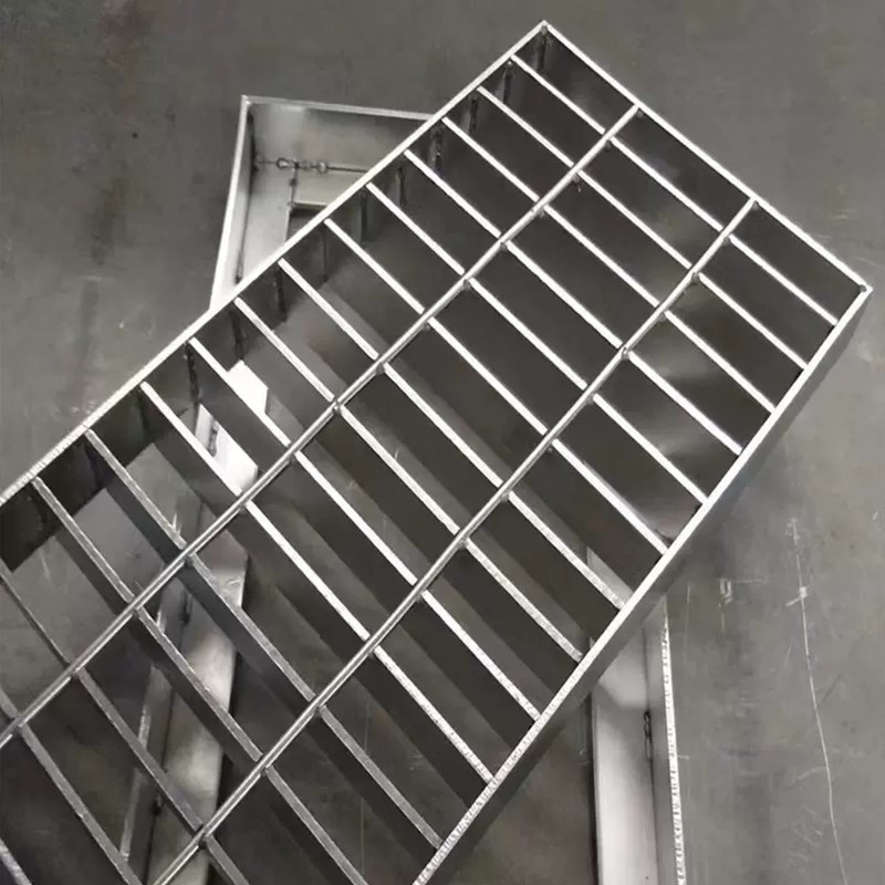 不锈钢格板热镀锌钢格栅排水沟盖板楼梯防滑板齿形网格车库地沟盖