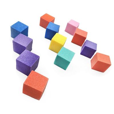 推荐100pcs Mini Buffs For Nail Buffer Block Mix Color Sandin