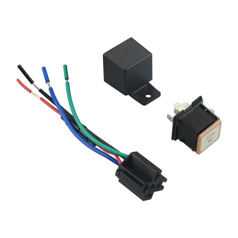 Car Relay GPS Tracker CJ720 GPS G Locator Tracker with Shock