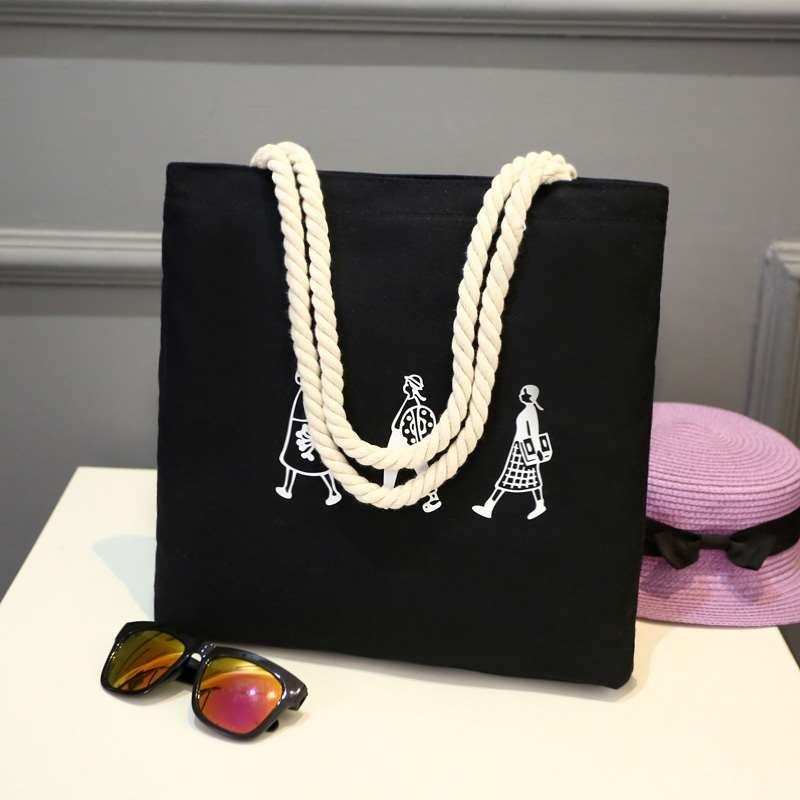 森系帆布单肩包女韩版学院风简约百搭校园小清新学生W帆布手提袋,箱包皮具/热销女包/男包,通用款女包,淘宝优惠券,粉丝福利购,淘宝优惠卷