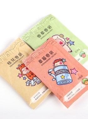 12x Hanging Scented Wardrobe Clothes Freshner Sachet Odor Re