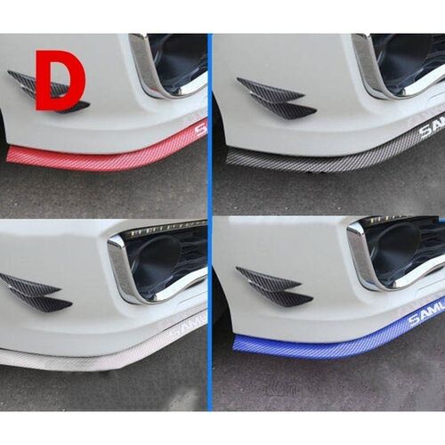 Car Bumper Protector Rubber Auto Car Front Bumper Guards Lip