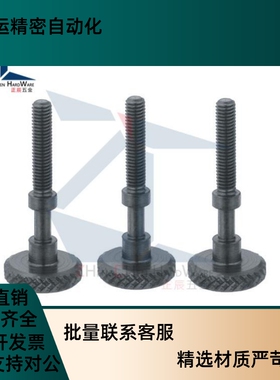 PAZ61调整螺栓滚花旋钮型AJSqTK/AJSTKM/AJSTKS3/4/5/6/8-10/20/3